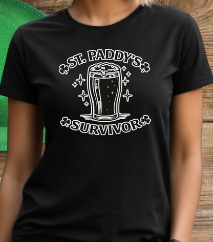 St. Paddy's Survivor T-Shirt