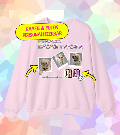 Proud Dog Mom Fotos (personalisiert)