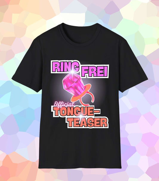 Official Tongue-Teaser T-Shirt