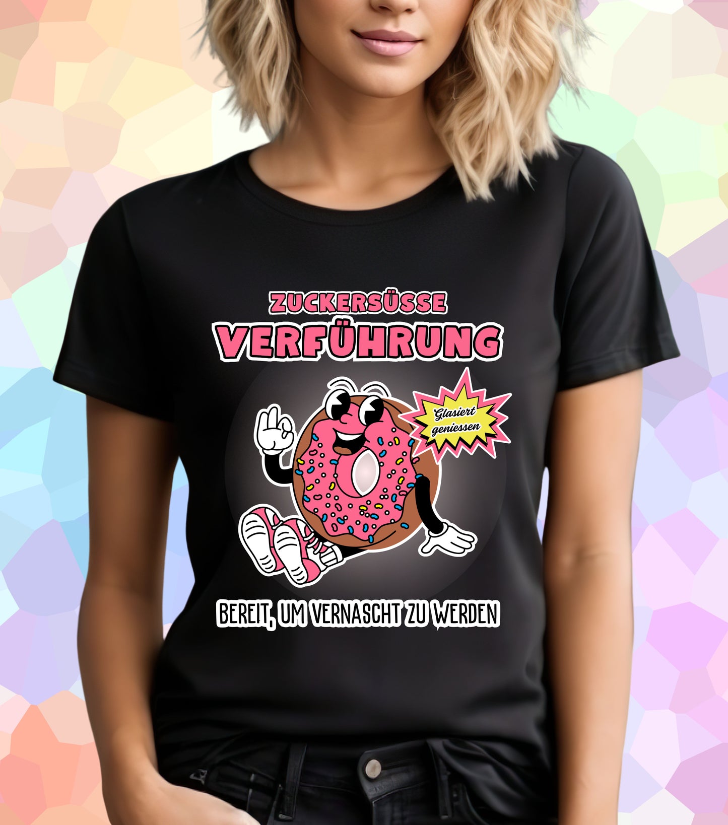 Zuckersüsse Verführung T-Shirt