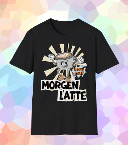 Morgenlatte T-Shirt