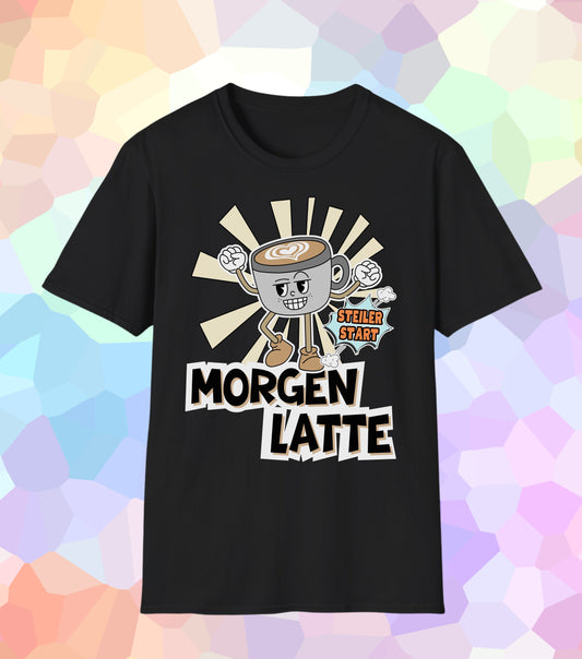 Morgenlatte T-Shirt