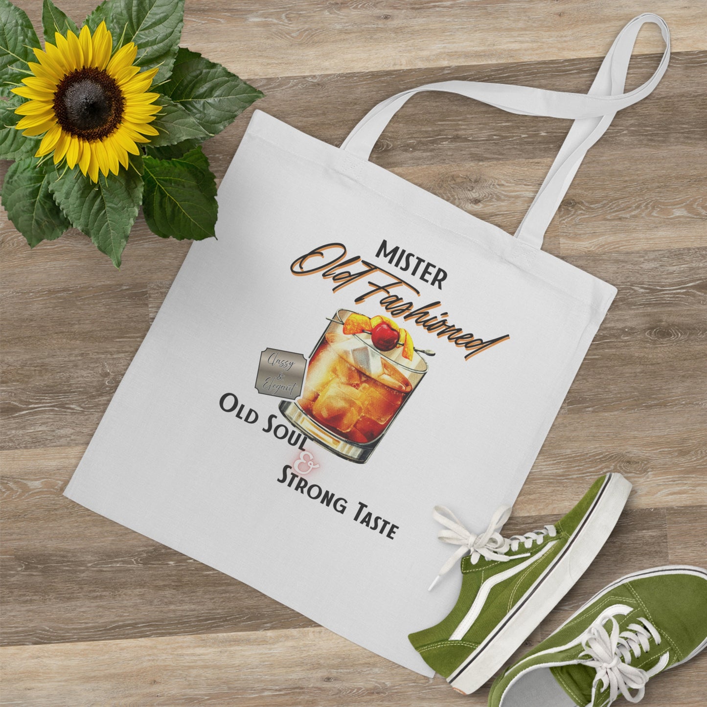 Tote Bag Mr. Old Fashioned