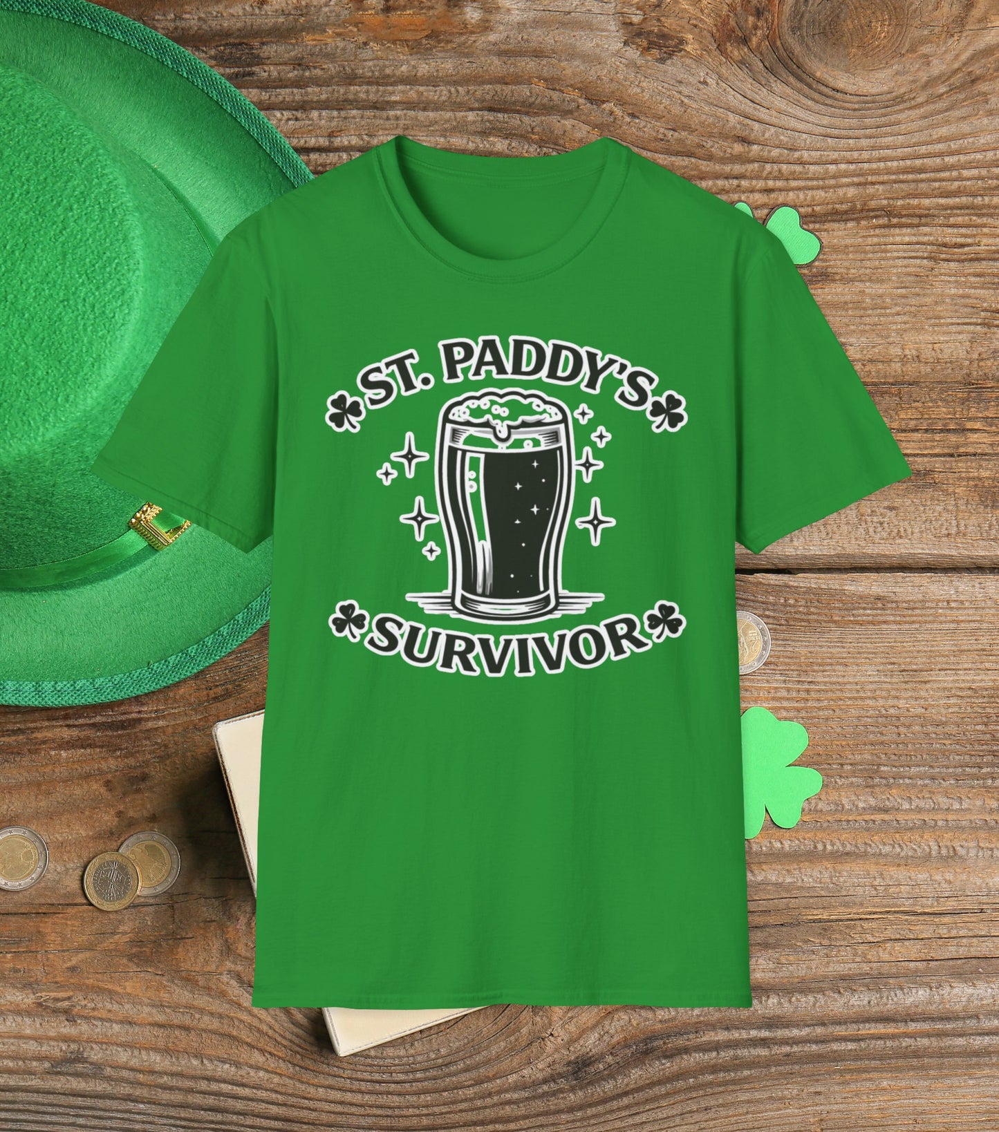 St. Paddy's Survivor T-Shirt