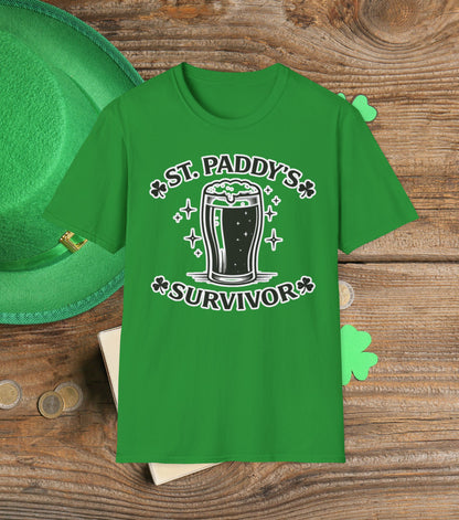 St. Paddy's Survivor T-Shirt
