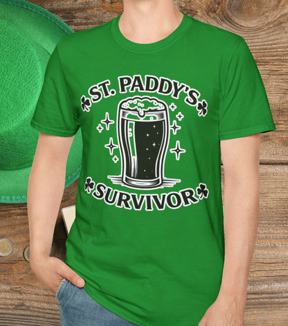 St. Paddy's Survivor T-Shirt