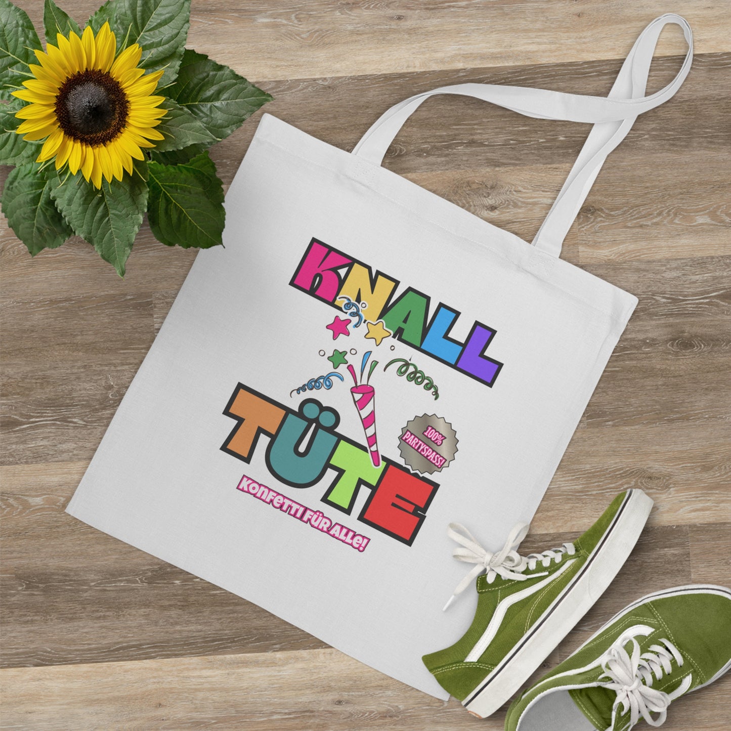 Tote Bag Knalltüte