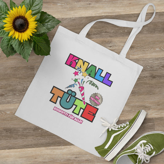 Tote Bag Knalltüte