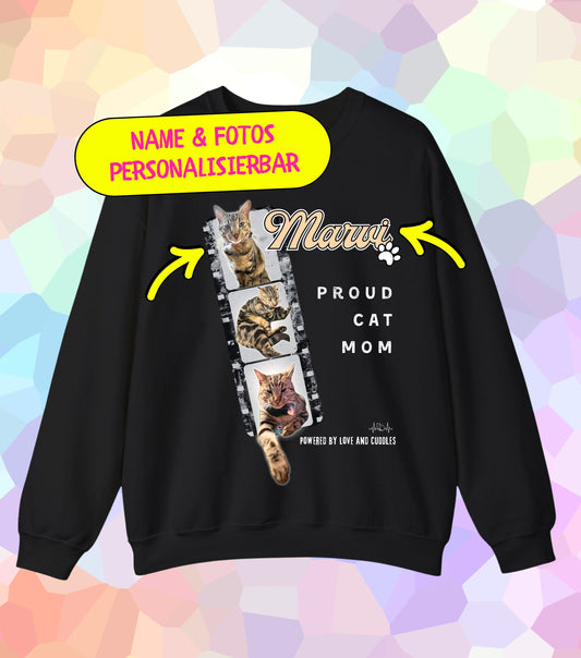 Proud Cat Mom Filmstreifen (personalisiert)