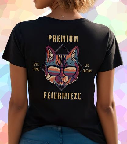 Premium Feiermieze Geburtsjahr T-Shirt (personalisiert)