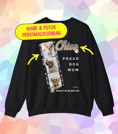 Proud Dog Mom Filmstreifen (personalisiert)