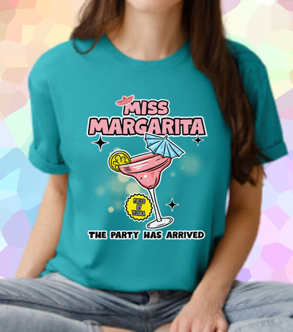 Miss Margarita T-Shirt