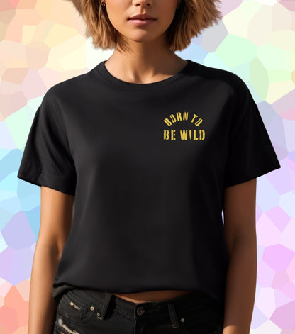 Unleashed Party Pup Geburtsjahr T-Shirt (personalisiert)