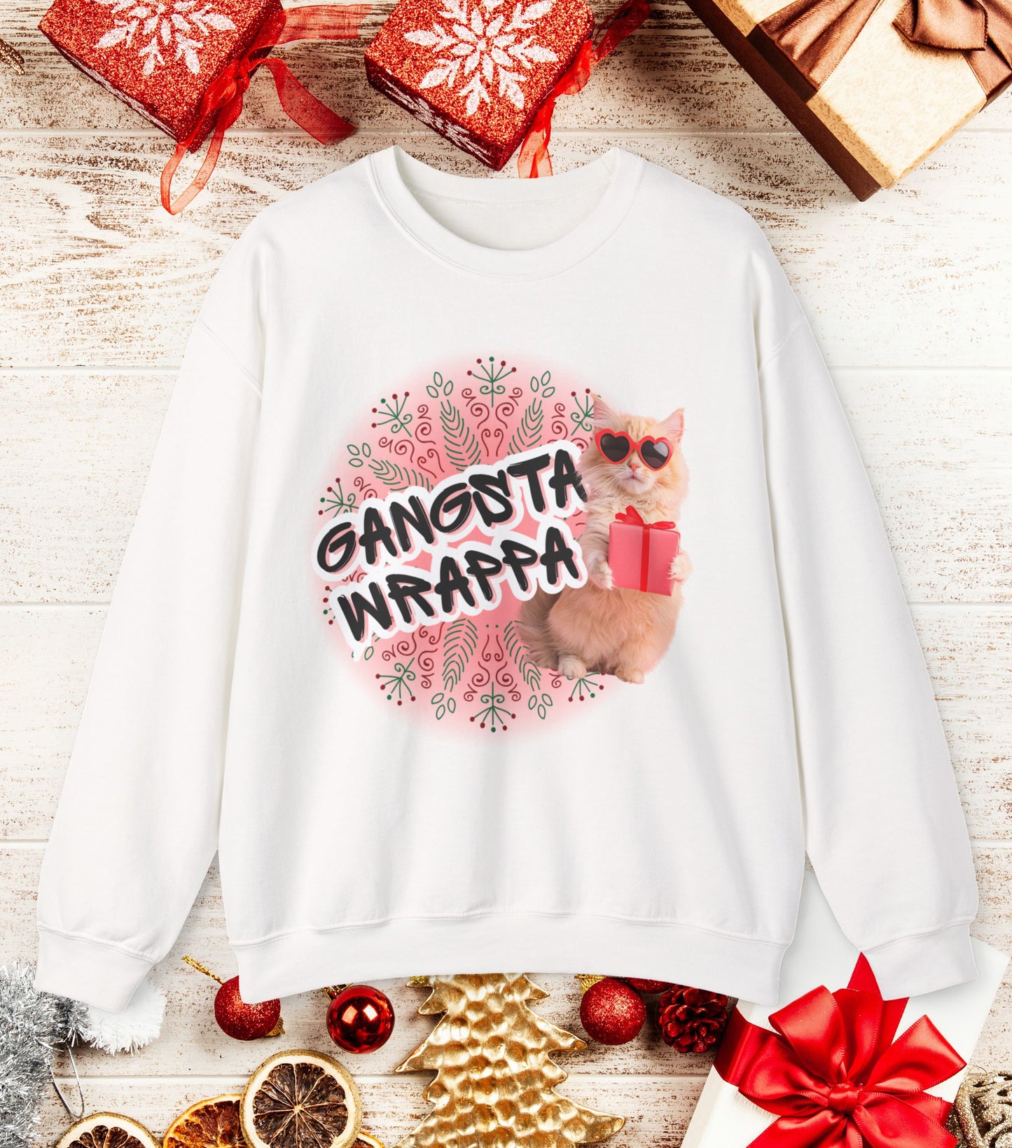 Gangsta Wrappa Sweatshirt