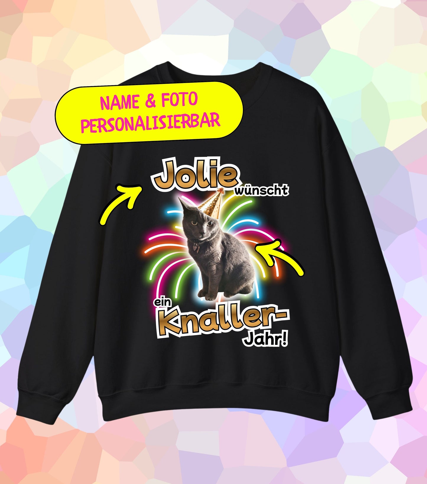 Knaller-Jahr Var. 2 (personalisierbar)