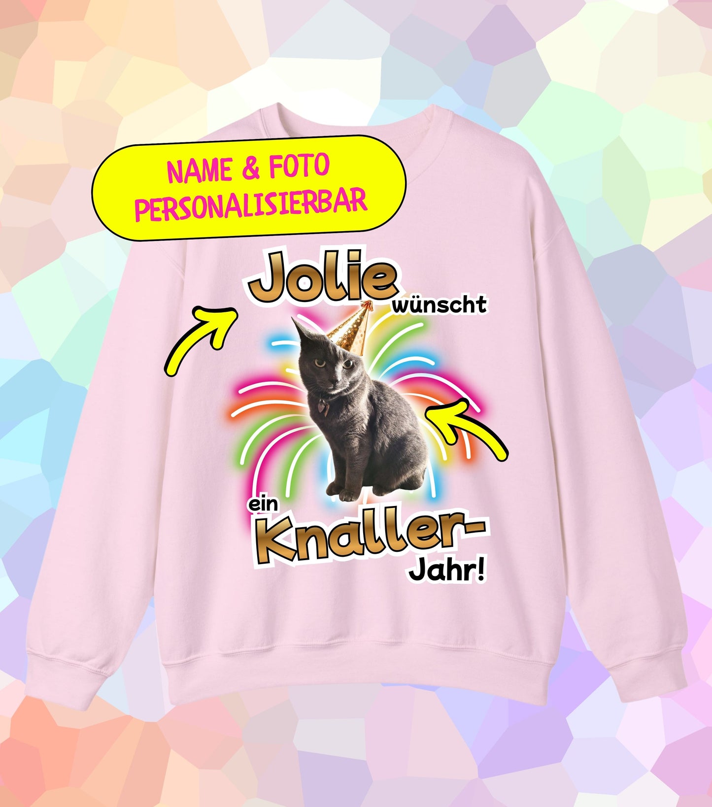 Knaller-Jahr Var. 2 (personalisierbar)