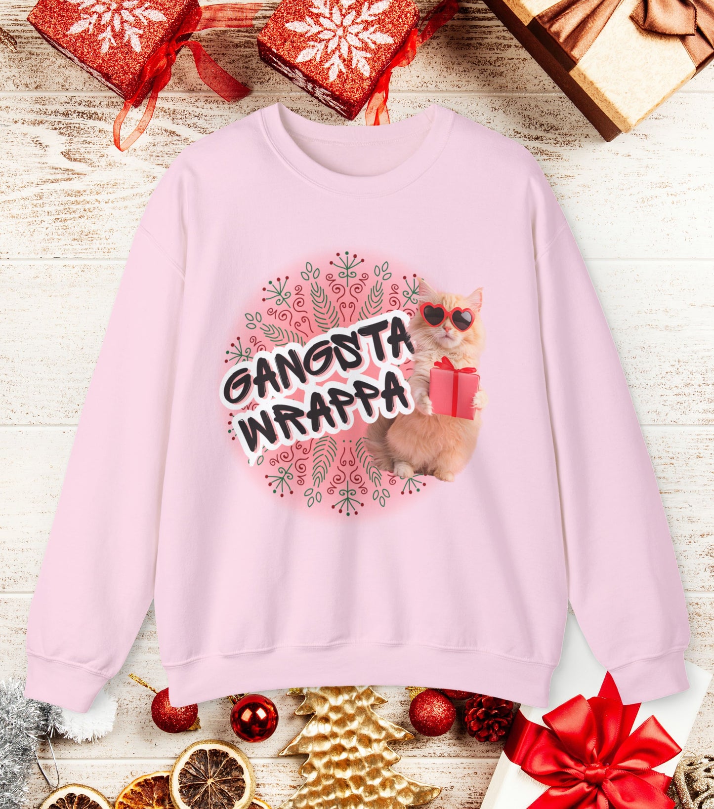 Gangsta Wrappa Sweatshirt