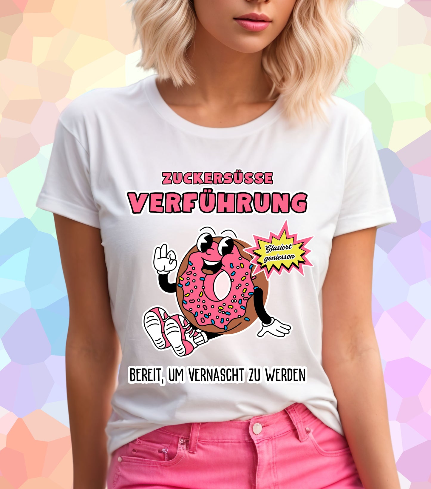 Zuckersüsse Verführung T-Shirt
