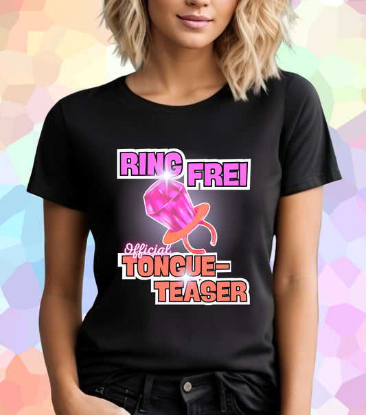 Official Tongue-Teaser T-Shirt