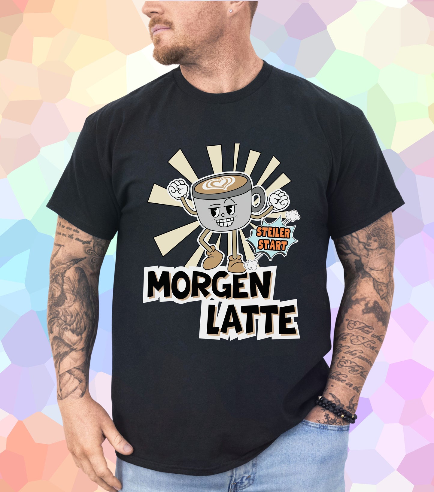 Morgenlatte T-Shirt