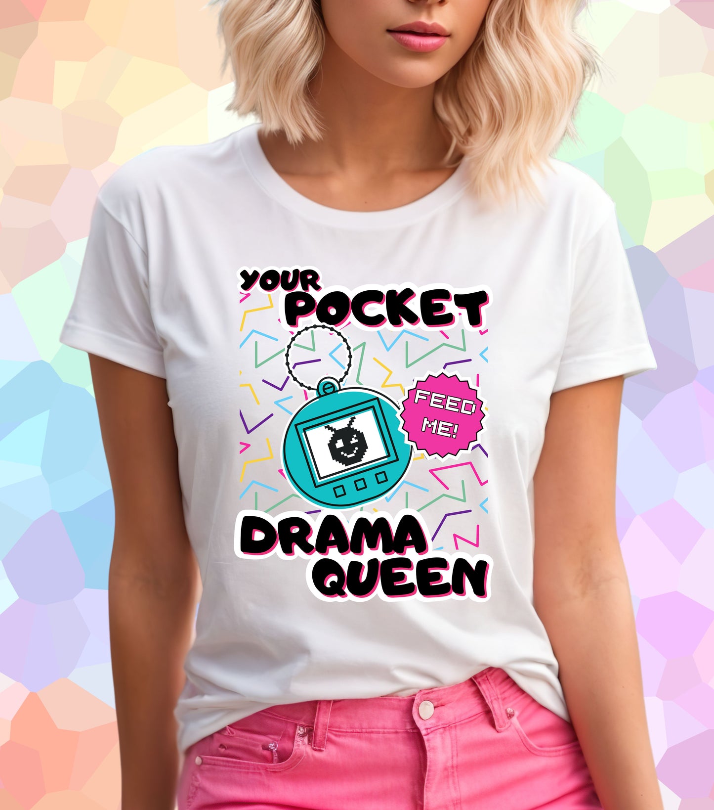 Your pocket Drama Queen T-Shirt