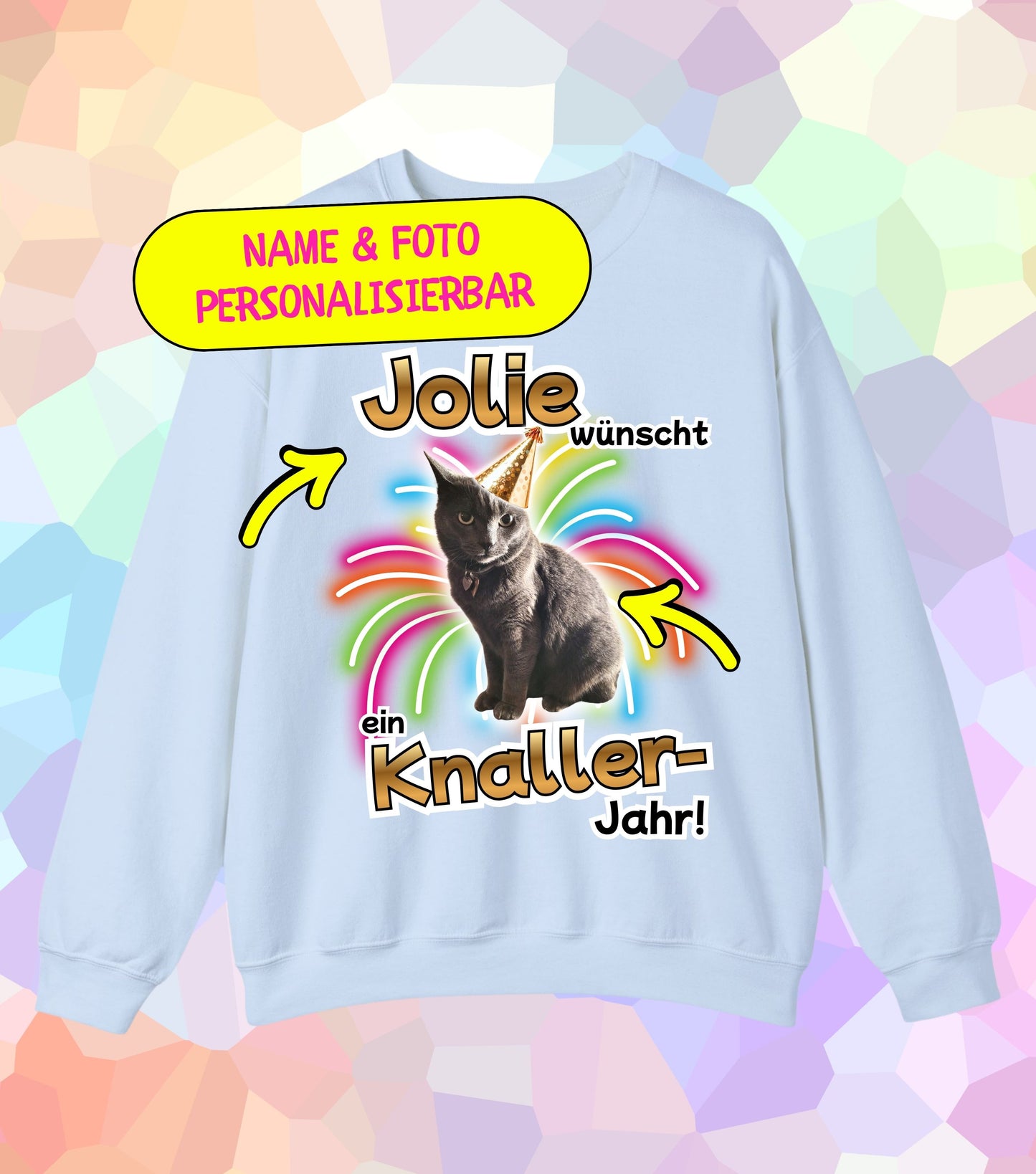 Knaller-Jahr Var. 2 (personalisierbar)