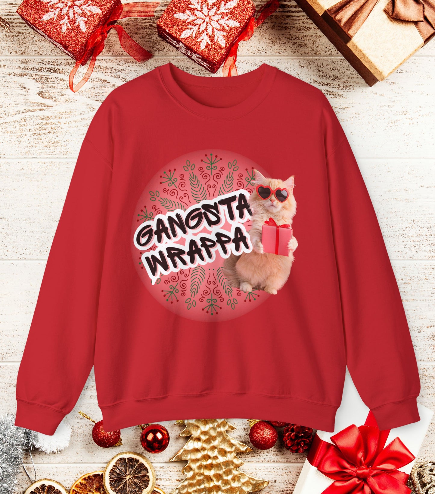 Gangsta Wrappa Sweatshirt