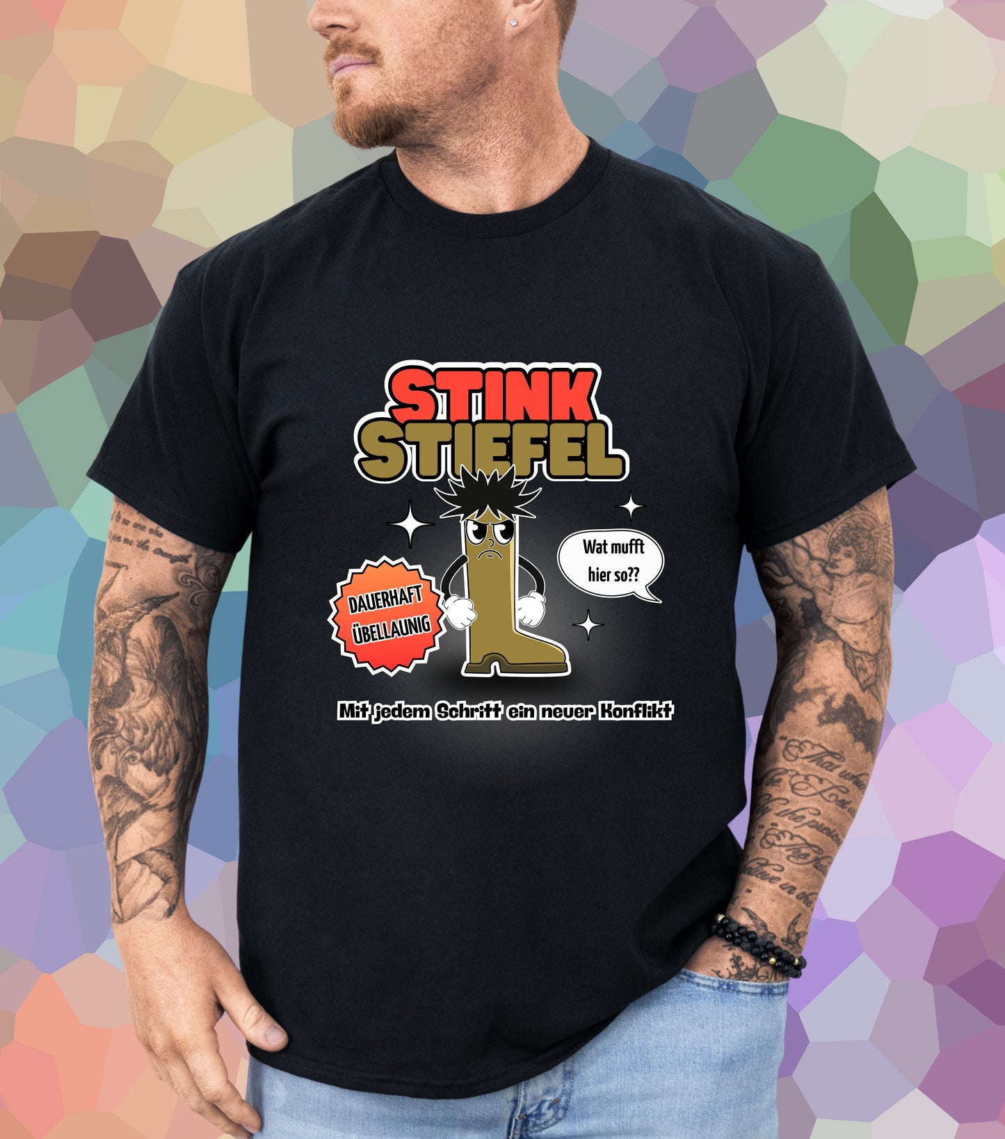 Stinkstiefel T-Shirt