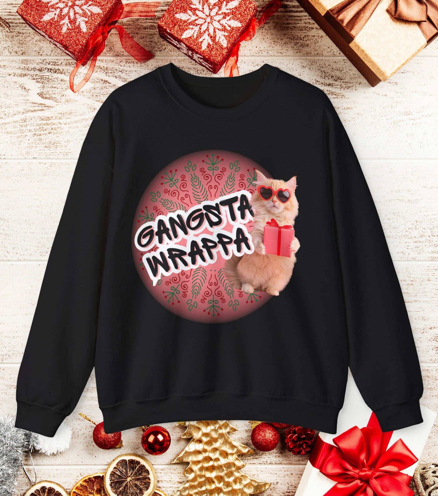 Gangsta Wrappa Sweatshirt