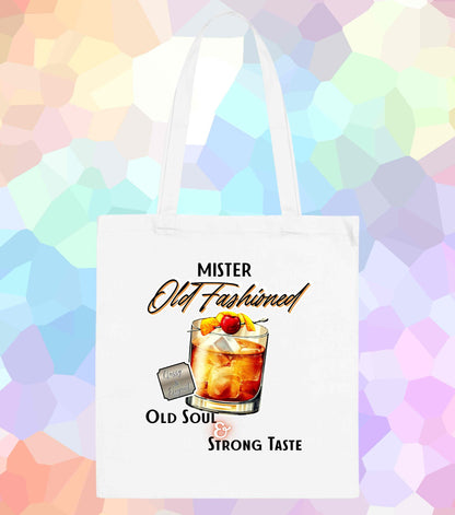 Tote Bag Mr. Old Fashioned