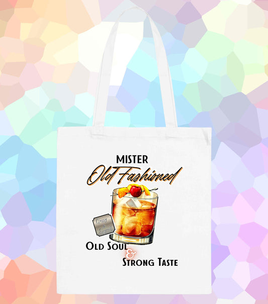 Tote Bag Mr. Old Fashioned