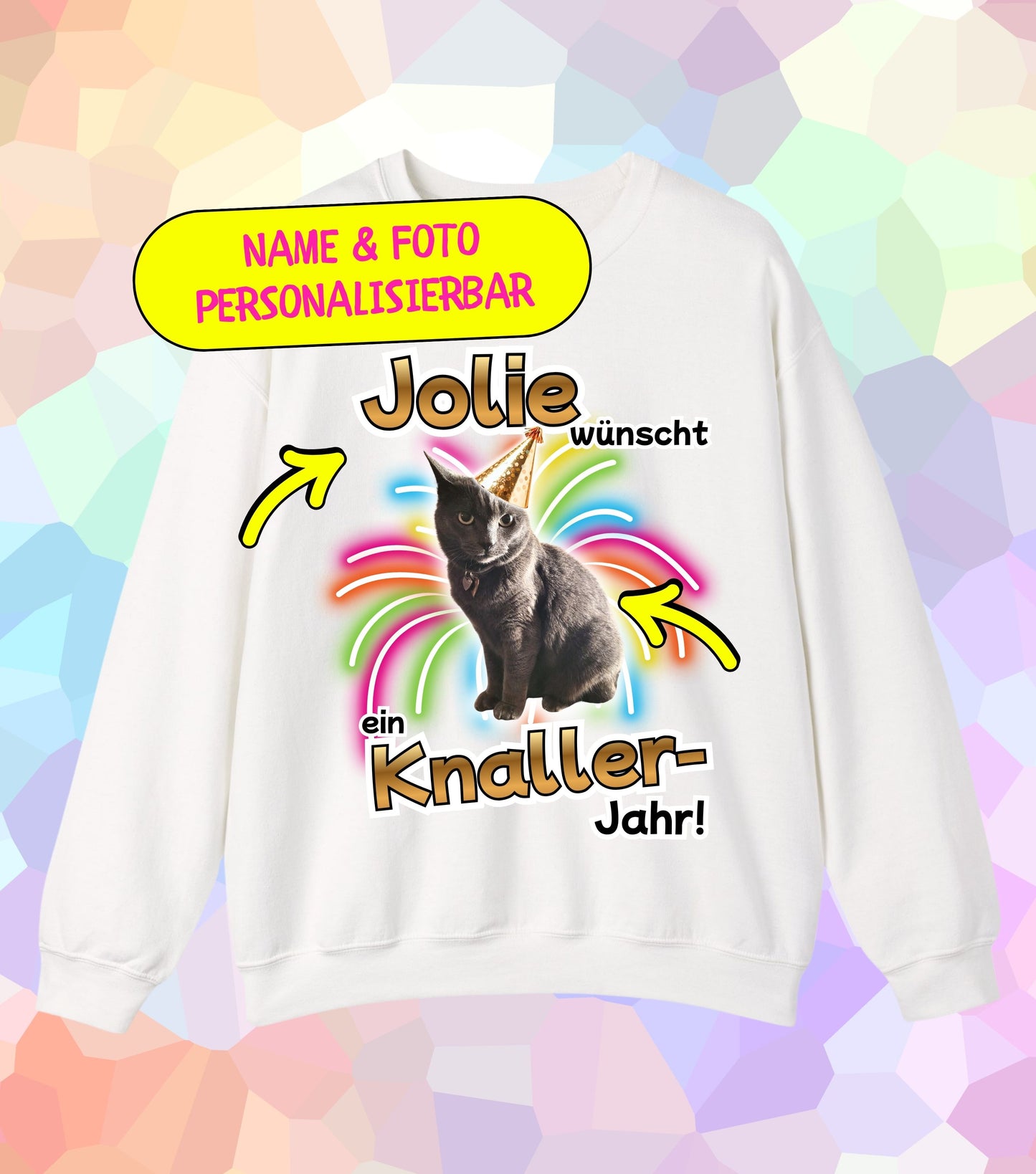 Knaller-Jahr Var. 2 (personalisierbar)