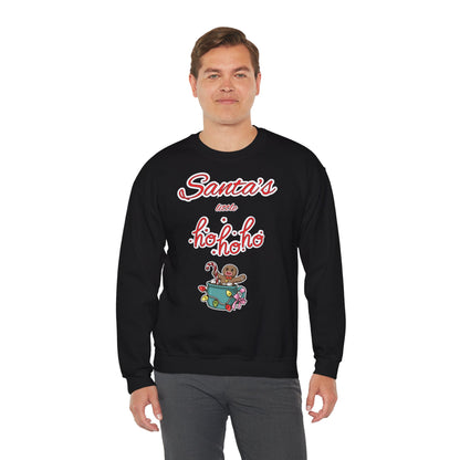 Santa's little Ho Ho Ho Sweatshirt