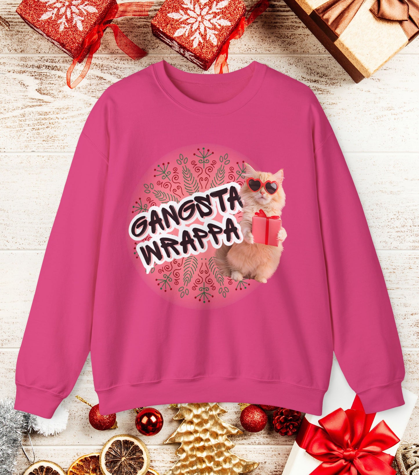 Gangsta Wrappa Sweatshirt