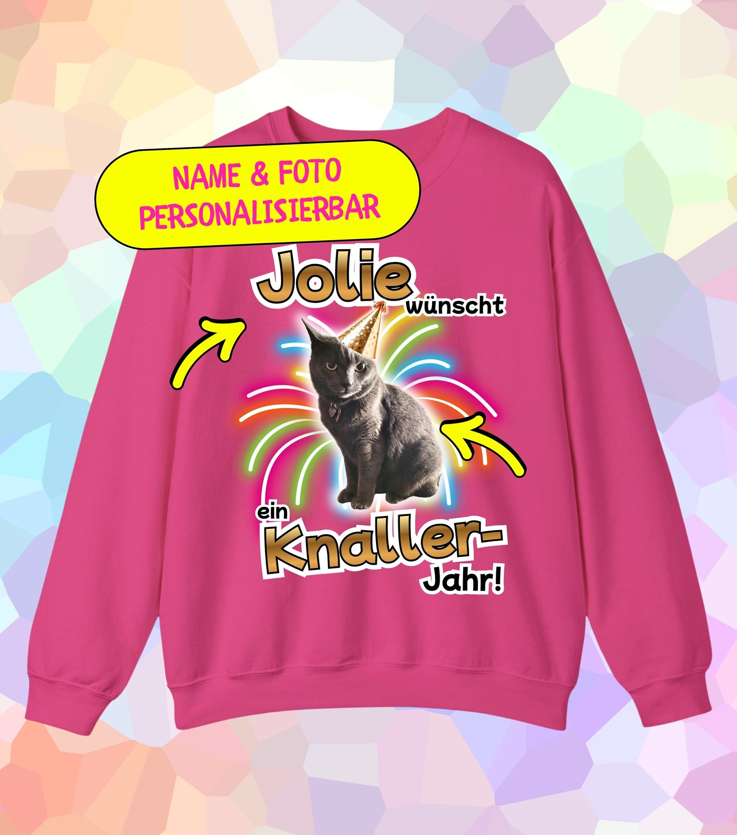 Knaller-Jahr Var. 2 (personalisierbar)