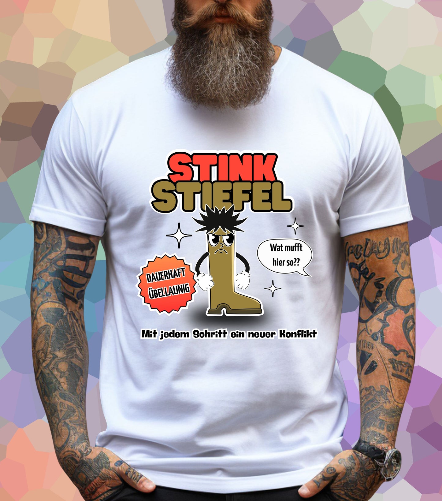 Stinkstiefel T-Shirt