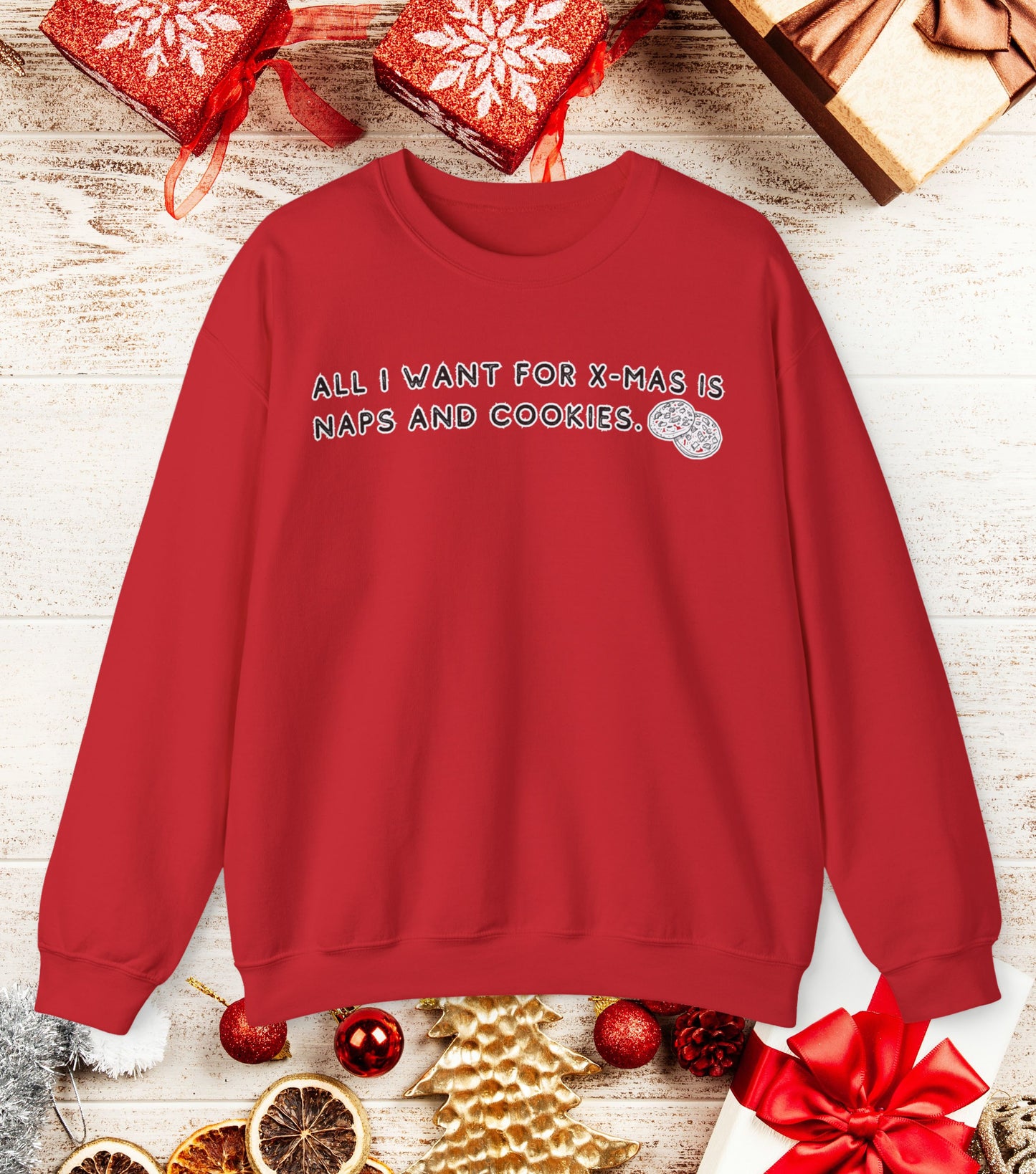 Naps and Cookies Sweatshirt