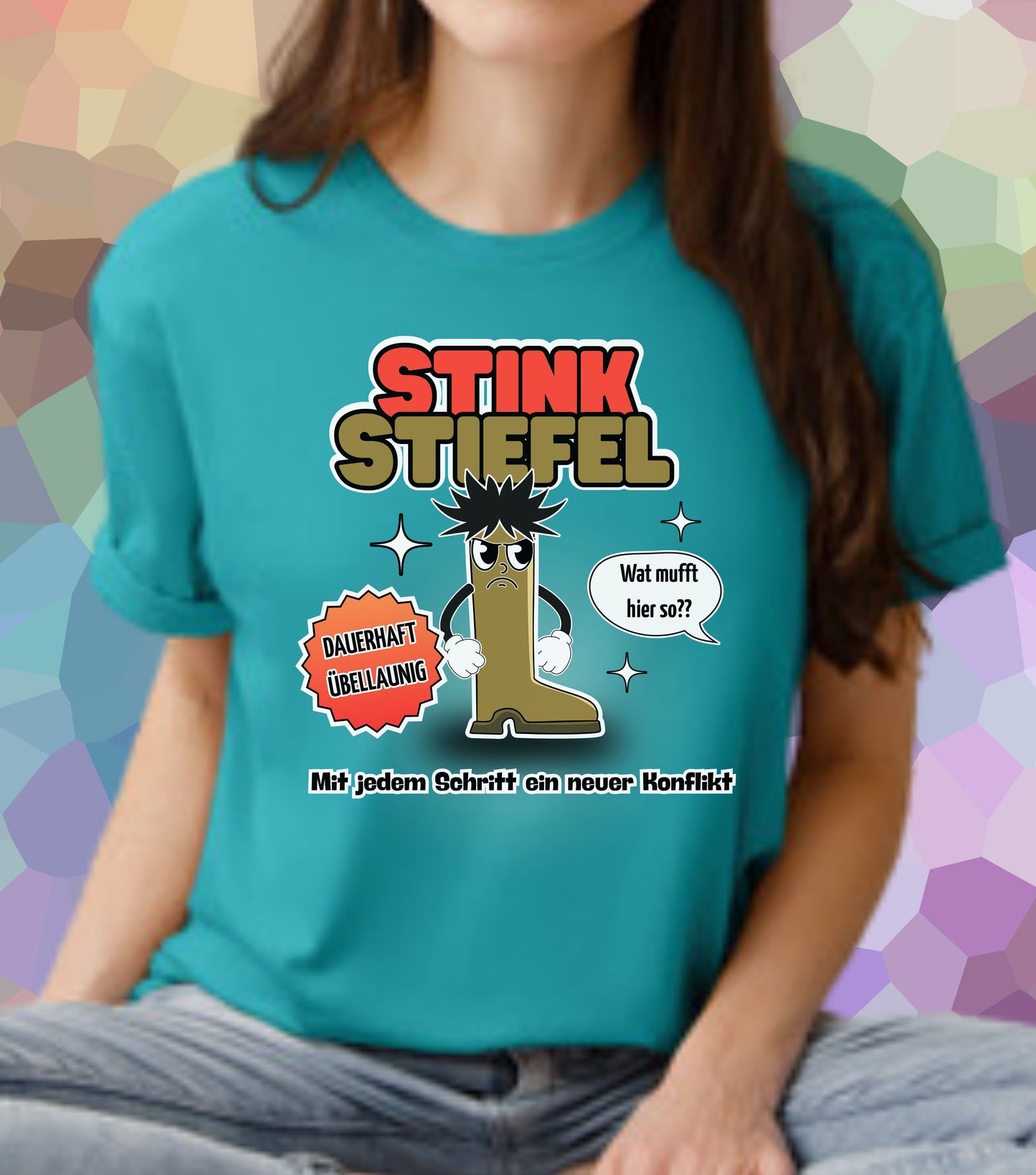 Stinkstiefel T-Shirt