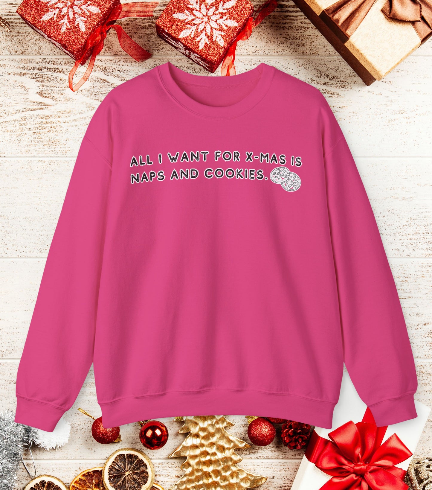 Naps and Cookies Sweatshirt