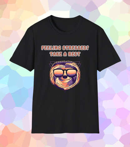 Feeling stressed take a rest T-Shirt