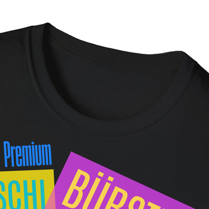 Premium Muschi Bürster T-Shirt