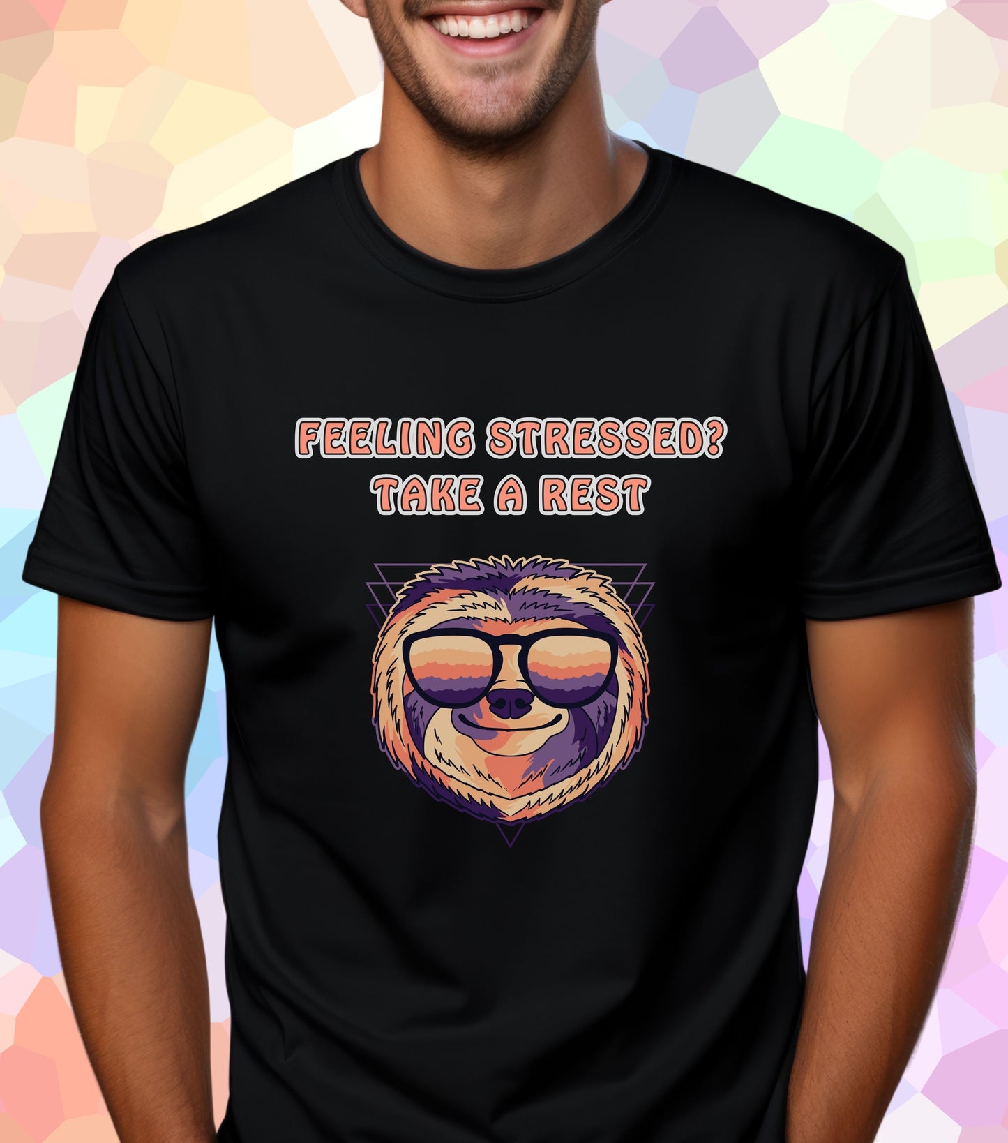 Feeling stressed take a rest T-Shirt