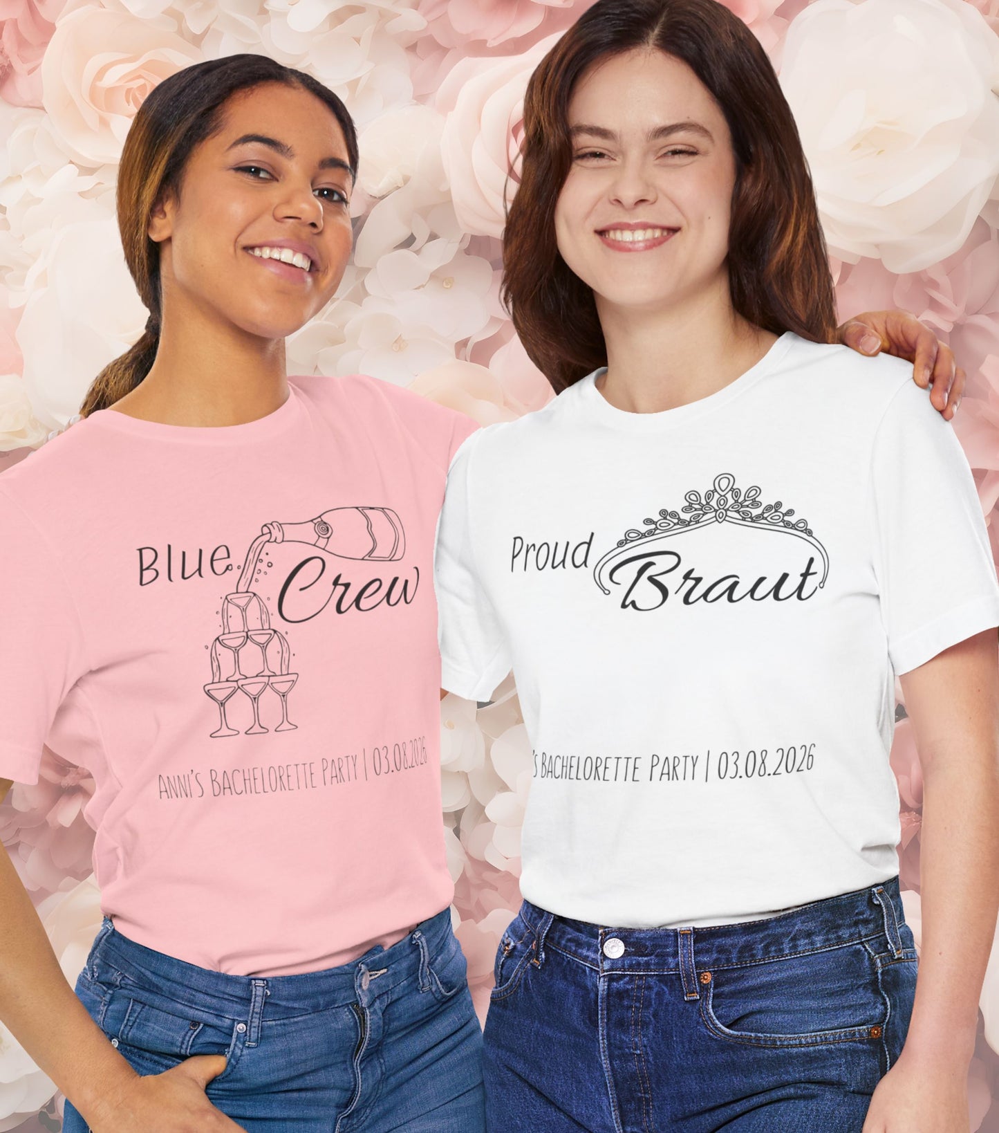 Proud Braut JGA Shirt