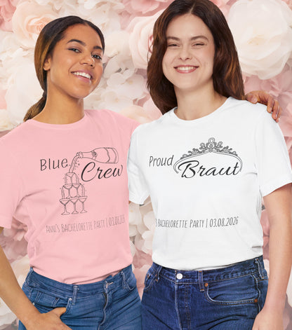 Proud Braut JGA Shirt