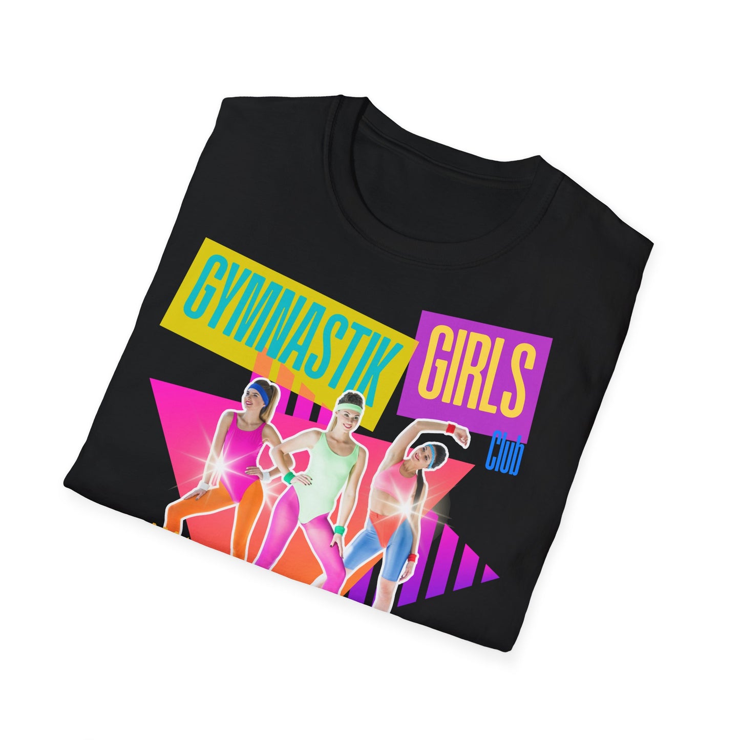 Gymnastik Girls Club T-Shirt