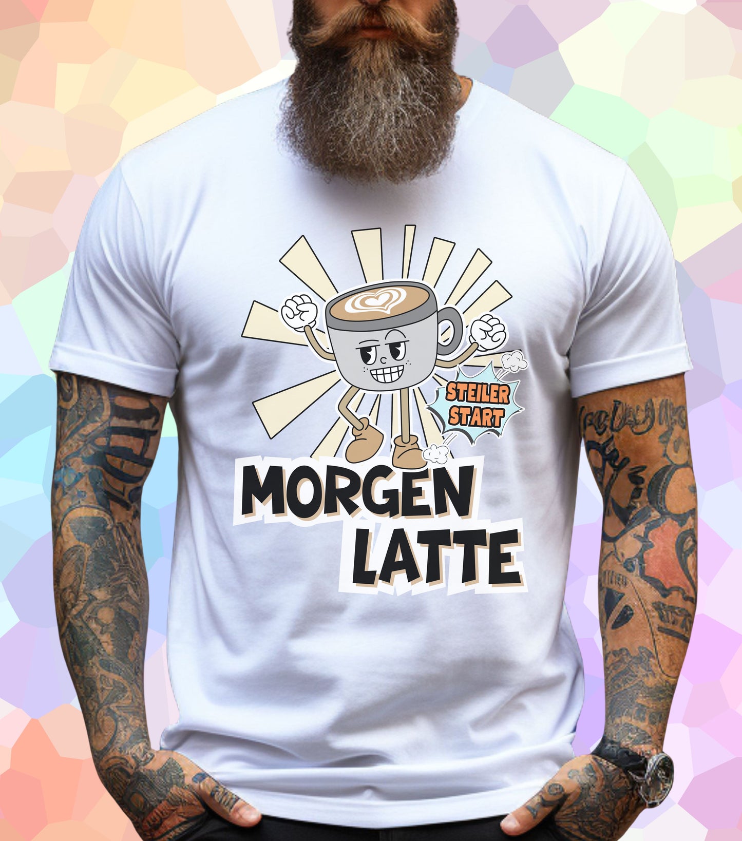 Morgenlatte T-Shirt