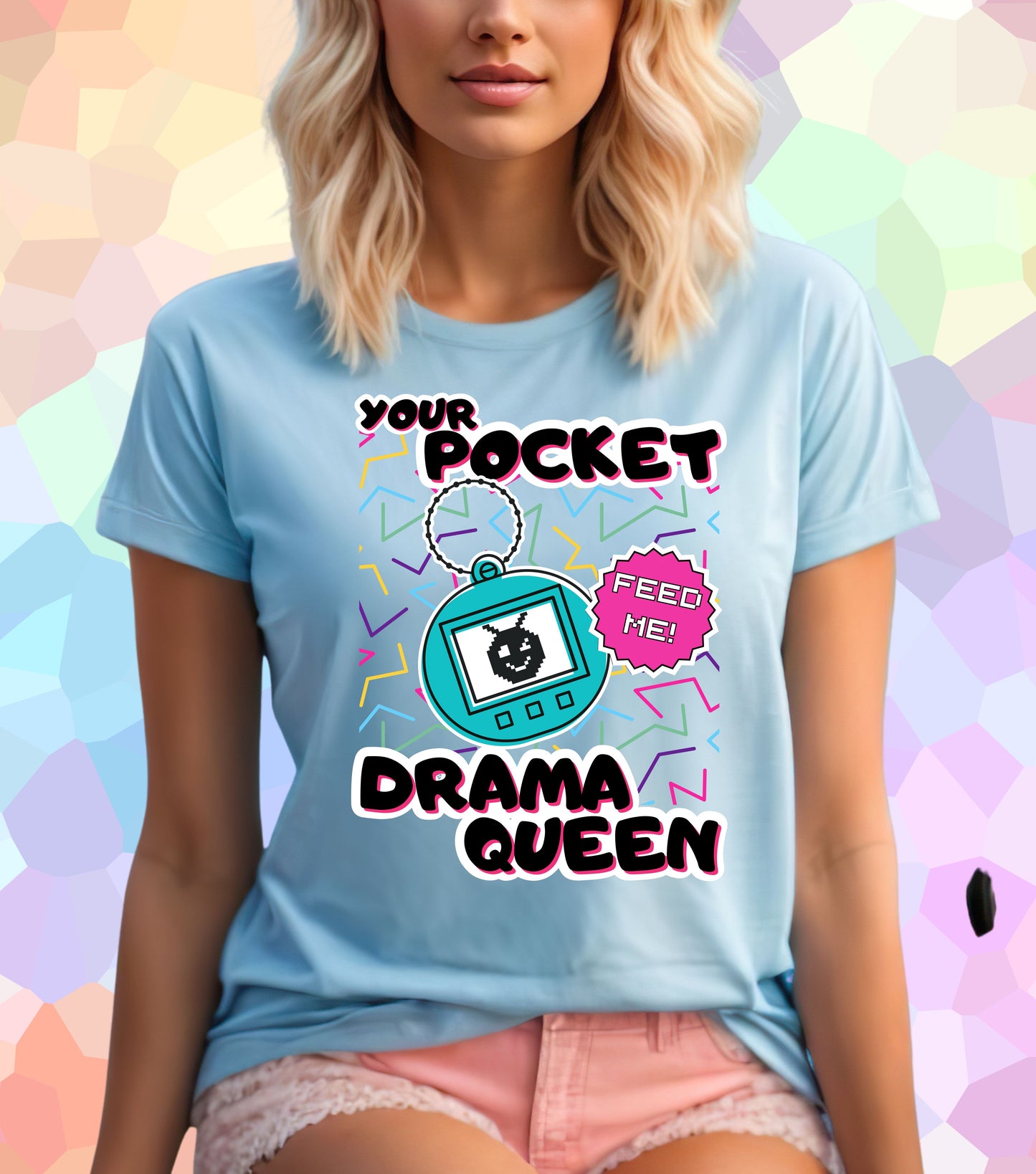 Your pocket Drama Queen T-Shirt