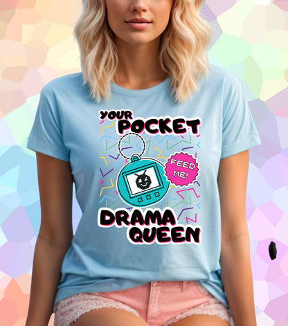 Your pocket Drama Queen T-Shirt