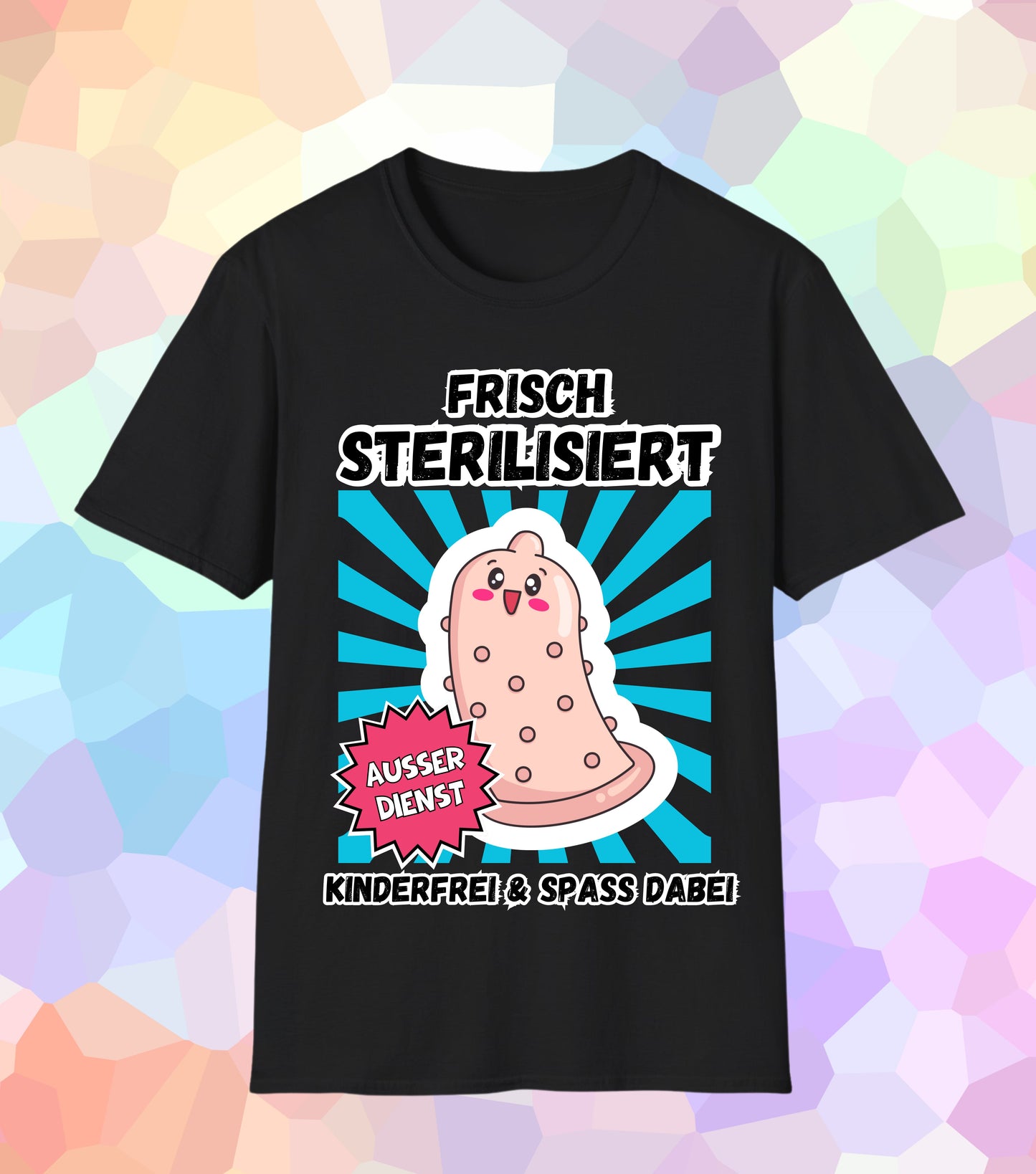 Frisch Sterilisiert T-Shirt