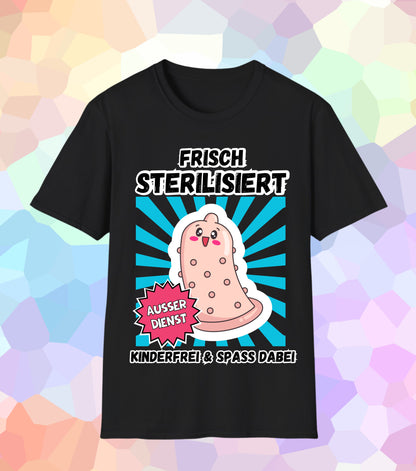 Frisch Sterilisiert T-Shirt